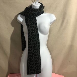 Michael Kors MK logo scarf